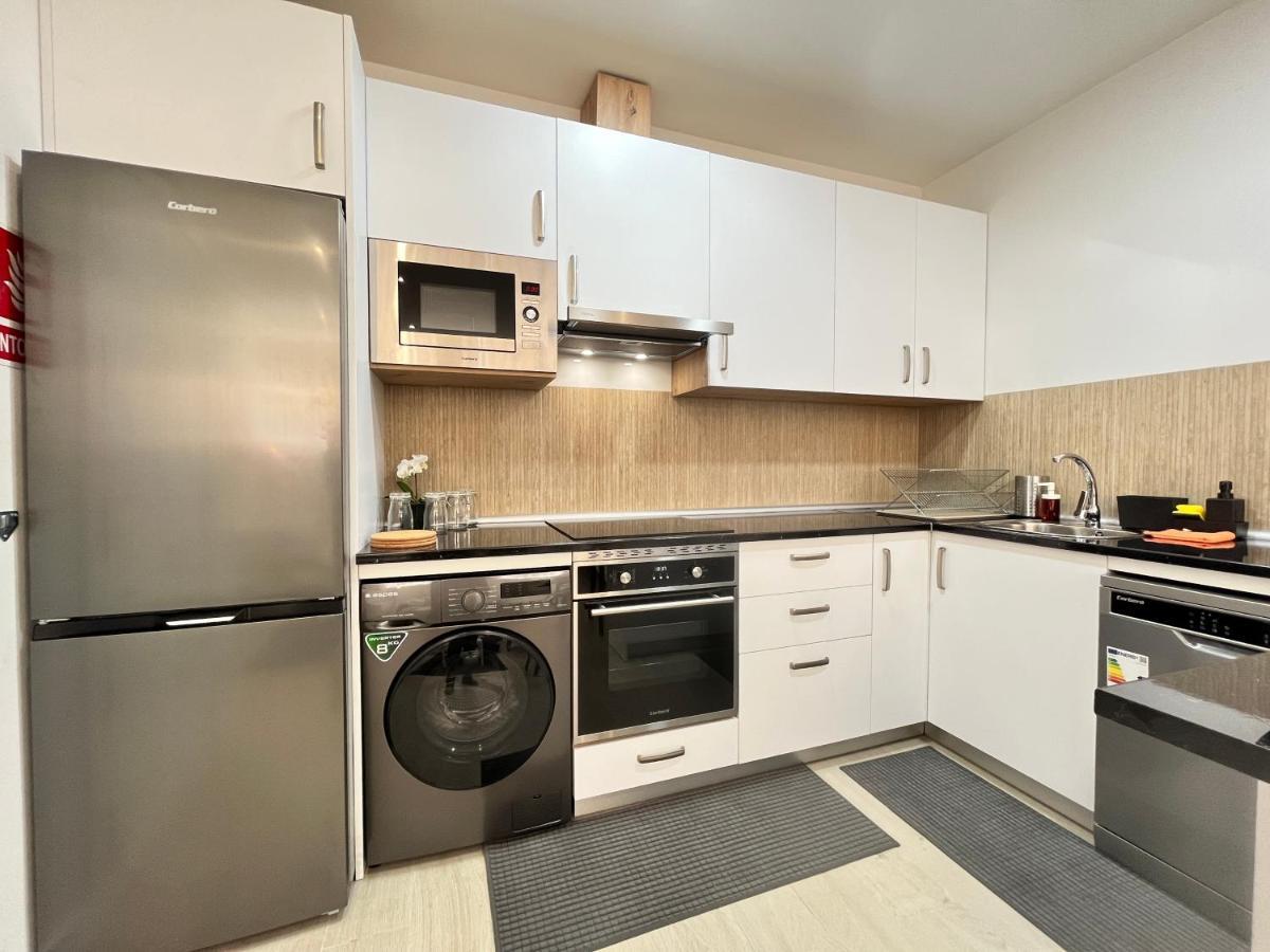 Acogedor Infanta Mercedes Apartment Madrid Bagian luar foto